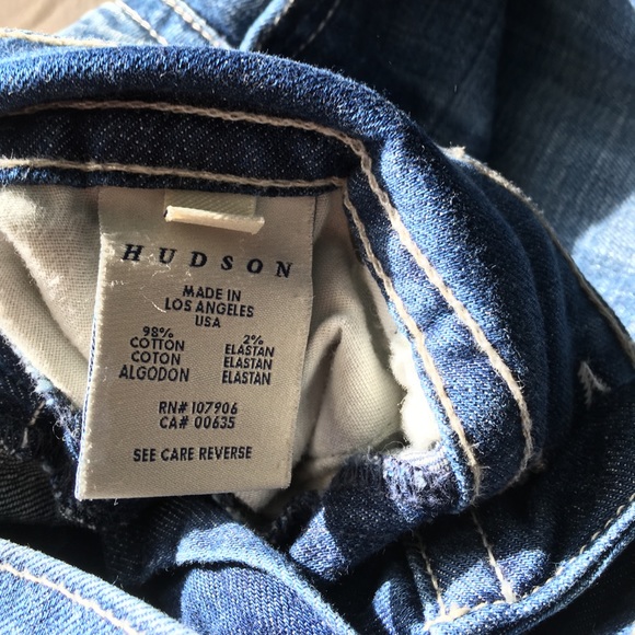 Hudson Denim Jeans - Picture 6 of 6